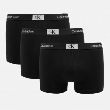 Calvin Klein Three-Pack Cotton Trunks - L