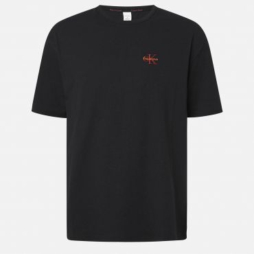Calvin Klein Pride Logo Cotton-Blend T-Shirt - XL