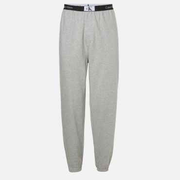 Calvin Klein Logo Waistband Cotton Sleep Pants - XL
