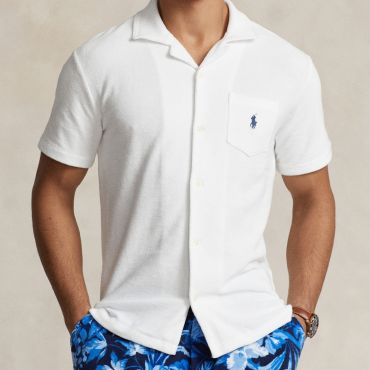 Polo Ralph Lauren Cotton-Terry Shirt - XXL