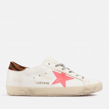 Golden Goose Women's Superstar Leather Trainers - UK 6