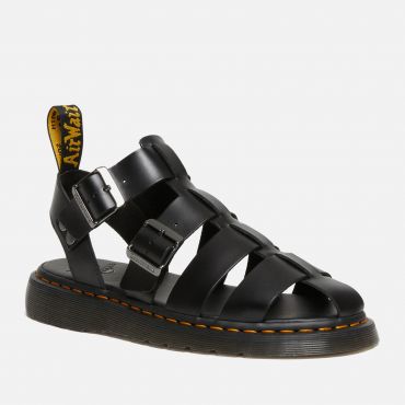 Dr. Martens Men's Leather Fisherman Sandals - UK 8