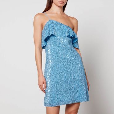Stine Goya Kenza Sequin Dress - L