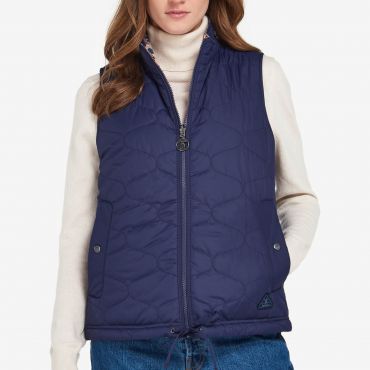 Barbour Apia Printed Reversible Shell Gilet