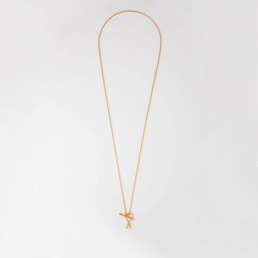 AMI de Coeur Gold-Plated Necklace