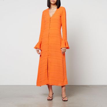 Résumé Rey Crepe-Jacquard Midi Dress - DK 40/UK 12