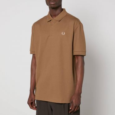 Fred Perry Cotton-Pique Polo Shirt - S