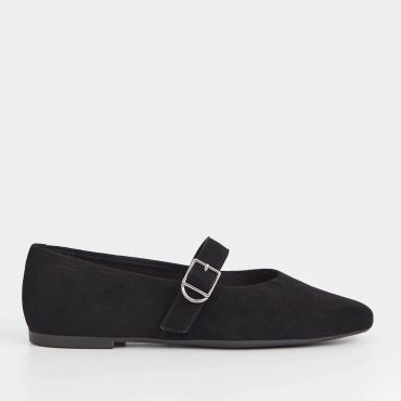 Vagabond Jolin Suede Ballet Flats - UK 5