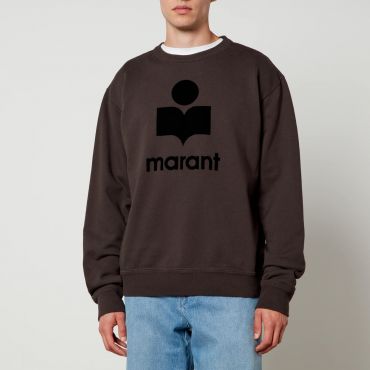 MARANT Mikoy Loopback Cotton-Blend Jersey Sweatshirt - L