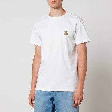 MARANT Zafferh Cotton-Jersey T-Shirt - M