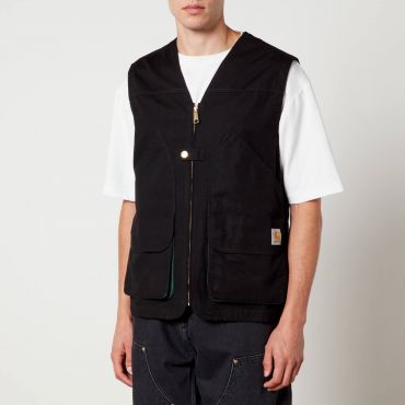 Carhartt WIP Heston Cotton-Canvas Vest - XL