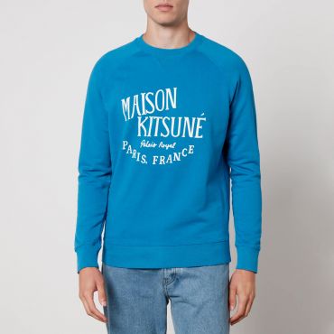 Maison Kitsuné Palais Royal Cotton Sweatshirt - M