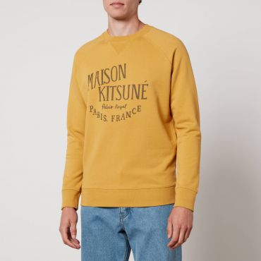 Maison Kitsuné Palais Royal Cotton Sweatshirt - S