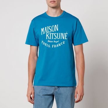 Maison Kitsuné Palais Royal Cotton T-Shirt - M