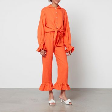 Sleeper Rumba Linen Suit - S