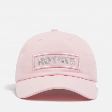 Rotate Logo-Embellished Organic Cotton-Twill Cap