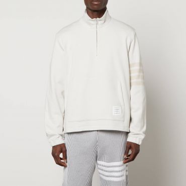 Thom Browne Loopback Cotton-Jersey Jumper - 1/S