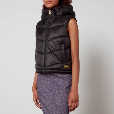 Barbour International Halton Quilted Shell Gilet - UK 16