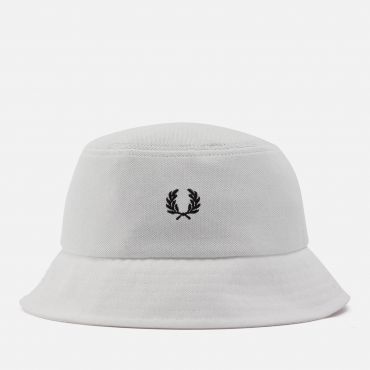 Fred Perry Cotton-Piqué Bucket Hat - S/M