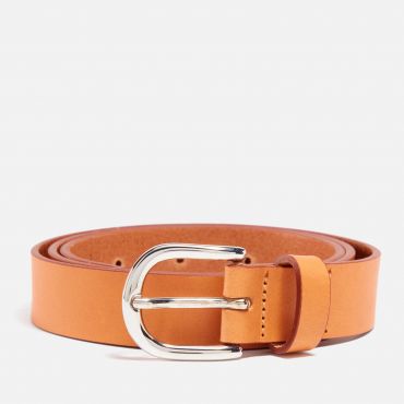 Isabel Marant Zap Leather Belt - 85cm