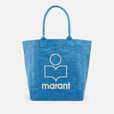 Isabel Marant Yenky Denim Tote Bag