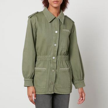 Seventy + Mochi Dani Organic Cotton-Blend Jacket - UK 8