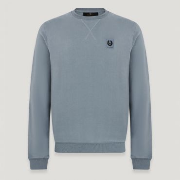 Belstaff Loopback Stretch-Cotton Jersey Sweatshirt - XXL