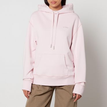 AMI Fade Out Cotton-Jersey Hoodie - XL