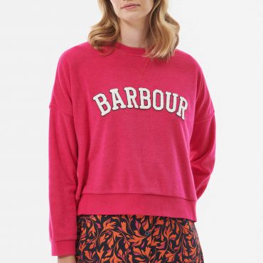 Barbour Bracken Stretch-Jersey Jumper - UK 14