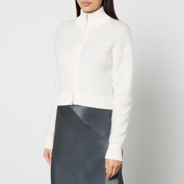 Samsøe Samsøe Jeanne Ribbed-Knit Cardigan - M