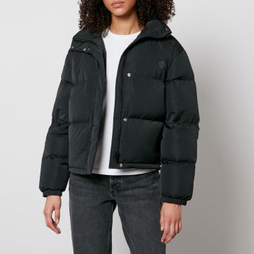 Maison Kitsuné Cropped Nylon Down Jacket - L