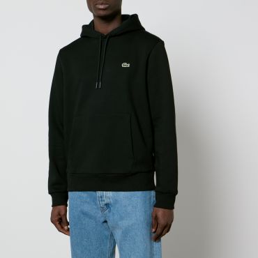 Lacoste Classic Cotton-Blend Jersey Hoodie - S