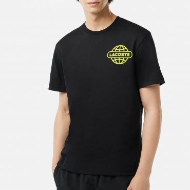 Lacoste Cotton-Blend T-Shirt - XL