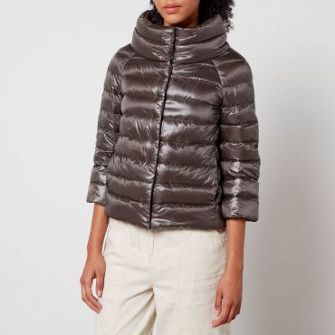 Herno Quilted Nylon Ultralight Down Coat - IT 38/UK 6