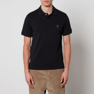 AMI de Coeur Organic Cotton Polo Shirt - XXS