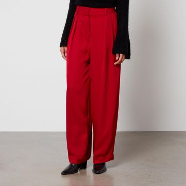 By Malene Birger Piscali Woven Trousers - DK 38/UK 10