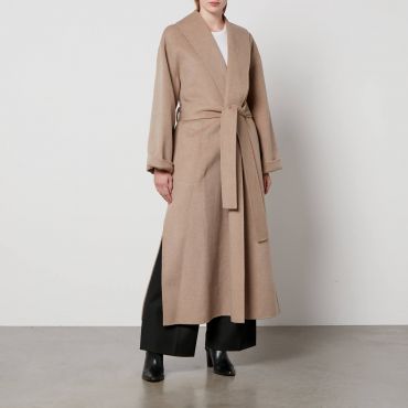 By Malene Birger Trullem Wool Coat - DK 40/UK 12