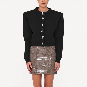 ROTATE Birger Christensen Knitted Cardigan - DK 34/UK 6