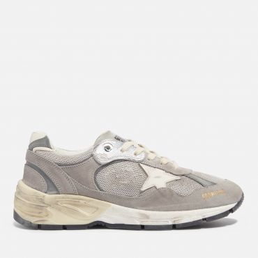 Golden Goose Women's Dad Star Suede Mesh Trainers
