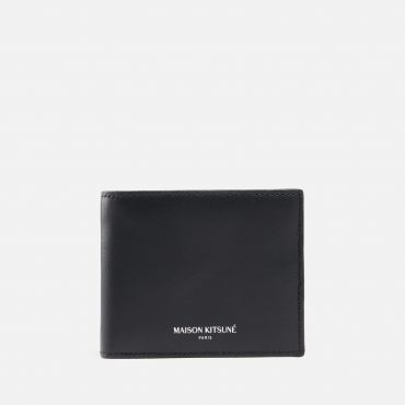 Maison Kitsuné Leather Bifold Wallet