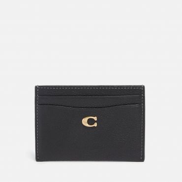 Coach Essential Leather Cardholder
