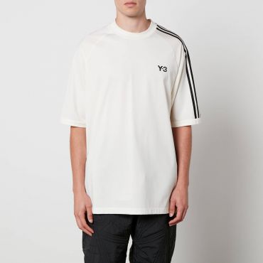 Y-3 3S Cotton-Jersey T-Shirt - M
