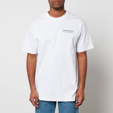 MKI MIYUKI ZOKU Phonetic Cotton T-Shirt - M