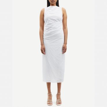 Samsøe Samsøe Sahira Organic Cotton Midi Dress - L