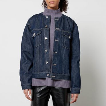 Samsøe Samsøe Davona 15059 Organic Denim Jacket - XL
