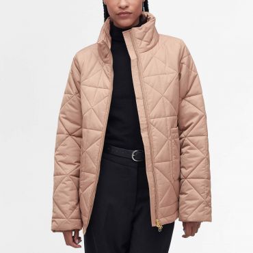 Barbour Stella Quilted Shell Jacket - UK 18