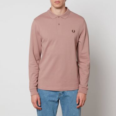 Fred Perry Cotton-Piqué Polo Shirt - S