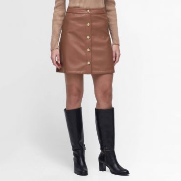 Barbour International Napier Skirt - UK 10