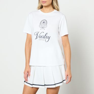 Varley Coventry Branded Jersey T-Shirt