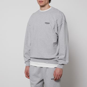 REPRESENT Owner's Club Cotton-Jersey Sweatshirt - S